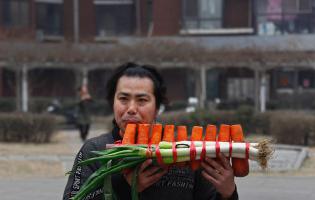 Как сделать кларнет из морковки