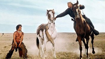 А где "Маленький большой человек?" - лучший фильм про индейцев?