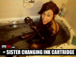 Если у вас завалялся старый картридж от лазерного принтера 