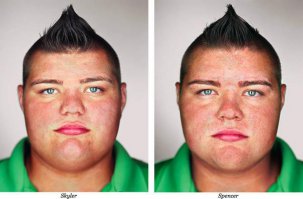 Мля, чувак из страшнного сна... Бензопилы не хватает...