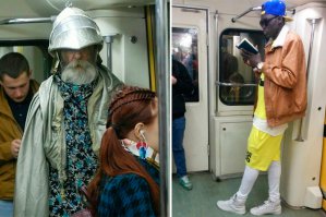 Слева Гэндальф Серый на особом задании.