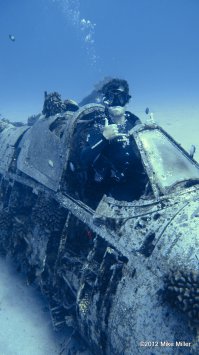 Подводное кладбище военной техники