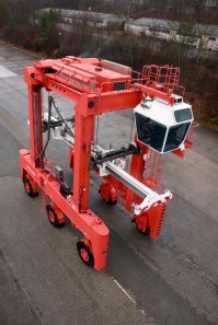 Портальный погрузчик, что ли?