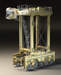 Портальный погрузчик, что ли?