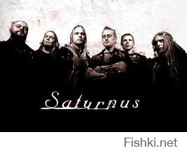 Saturnus - классика doom-metal, гроулинг, клавиши..