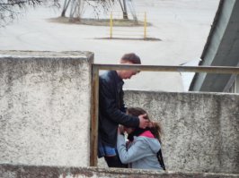 У кого что из окна видно(
С утра на днях вышел и сфоткал...