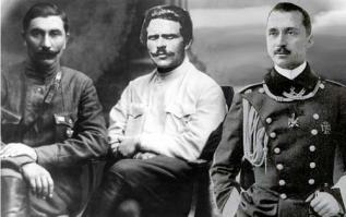 На Хельсинкской конференции. Буденный, Махно и Маннергейм