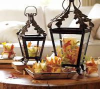 Смысл этих светильников? Ни от дождя, ни от ветра не защитят огонёк.