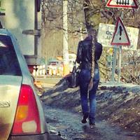 Ничего себе коса у девчонки! Зачет, однако.