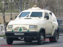 АС-1925 Онега. На шасси Газель.