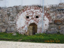 Соловецкий кремль.