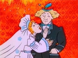 дурень, не та картинка! Это ж мама их(Ваньки). Вот та картинка -