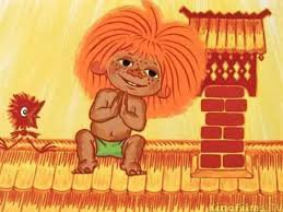 Очень позитивно, но автор явно, в детстве, "пересмотрел" мультфильм про Антошку