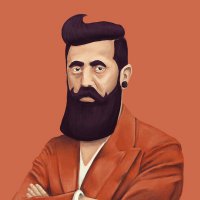 вот таких я живьем видал, да вообще это довольно распространенный образ сейчас