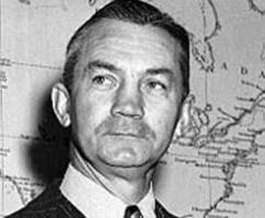 60 лет назад, 22 мая 1949 года первый министр обороны США и министр военно-морского флота Джеймс Винсент Форрестол выбросился из окна 16-­го этажа военно-морского госпиталя с криком "Русские идут!".

Впрочем, насчет крика - возможно, предание . То ли слышали, то ли не слышали, то ли наложилось воспоминание о другом случае, когда Форрестол крикнул "Русские идут!", увидев на вашингтонской улице красную пожарную машину.Похоже Абама довел Америку до истерики.Уж выбросился бы тоже чтоли.