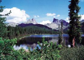 Ергаки, Саяны.