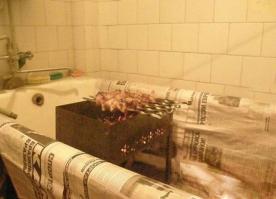 вот шашлык в домашних условиях