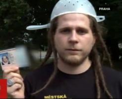 а проще говоря (или не проще) , он "Пастафарианец" ))
Пастафариа́нство  или Церковь летающего макаронного монстра.