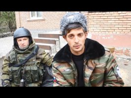 "Храбрость города берет"  
Шёл бы от сюда, петушок