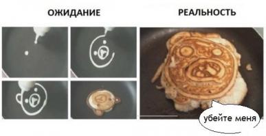 Ожидание и реальность