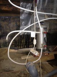 Сегодня наконец-то убрал эту хрень на даче)