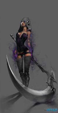 Эта похоже по мотивам MMORPG C9(Continent Of The Ninth)