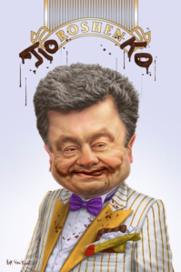 Немецкое телевидение высмеивает .....