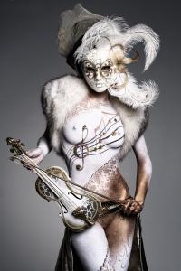 Всемирный фестиваль бодиарта: лучшие работы 2014 года