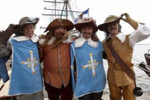 Д'Артаньян и три мушкетера: история создания, рассказанная  режиссером