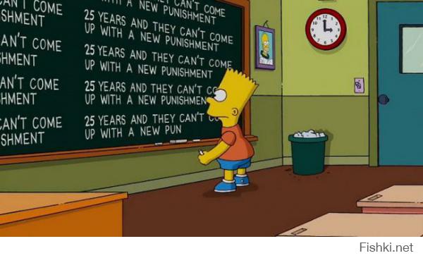 в первых эпизодах Барт выглядел старше!?