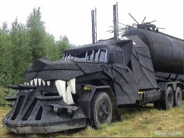 к нам в город как то такой зверь приезжал