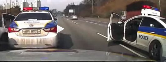 Задержание по-корейски