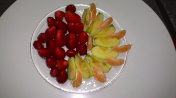 а мы тут фруктами балуемся....