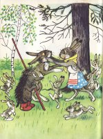 а почему юбка из американского флага ???