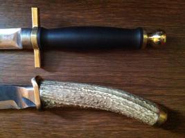 посмотрел видео по изготовлению ножа из сверла, решил попробовать.