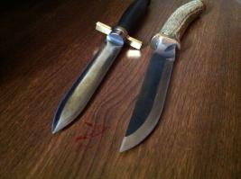 посмотрел видео по изготовлению ножа из сверла, решил попробовать.