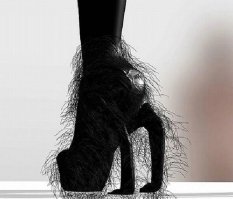 Эксклюзивные и провокационные каблуки  