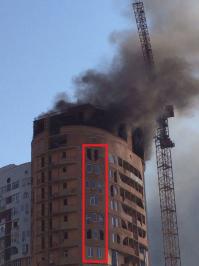 Мне кажется сам проектировщик посмотрел на эту хренотень и решил спалить:)