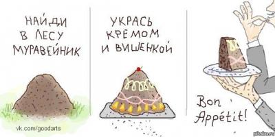 Муравьиный склад