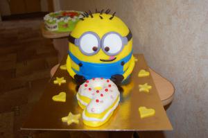 Шедевральный торт "Игра престолов"