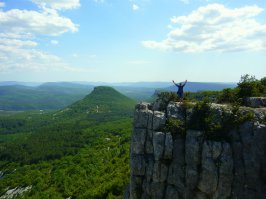 Чуфут-Кале Крым, Россия.