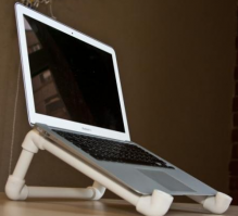 можно сделать как я из пвх труб, очень удобно если нагревается