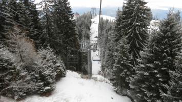 это зима в Румынии