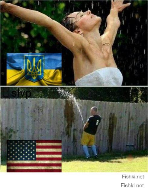 Вся суть западной помощи свободной украине.
