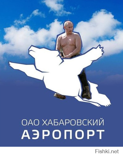 &quot;Воздушная берлога&quot;: новый логотип хабаровского аэропорта 