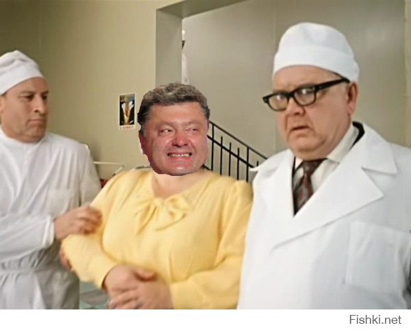 Порошенко стал героем фотожаб