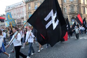 фашистов и бандеровцев на Украине нет))))