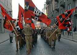 фашистов и бандеровцев на Украине нет))))