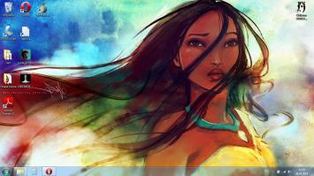 "Рабочий стол" для Фишек.