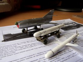 Ух! Десяток лет назад делал эталон для одной фирмы На эту ракету))
Кто-то собрал